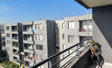 Departamento en Venta en VALLE LO CAMPINO, SUPERMERCADO SANTA ISABEL