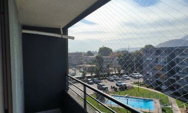 Departamento en Venta en VALLE LO CAMPINO, SUPERMERCADO SANTA ISABEL