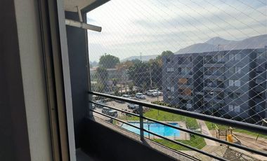 Departamento en Venta en VALLE LO CAMPINO, SUPERMERCADO SANTA ISABEL