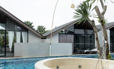 TERMURAH : VILLA DANCING GARDEN , NUSA DUA BALI