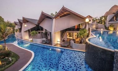 TERMURAH : VILLA DANCING GARDEN , NUSA DUA BALI