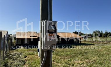 Casa en Arriendo en Casa 260m2 de 4D-4B en Parcela de 2.500m2