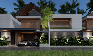 VILLA TROPICAL MODERN 2 LANTAI DEKAT RS INTERNASIONAL SANUR