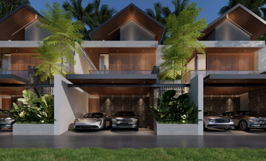 VILLA TROPICAL MODERN 2 LANTAI DEKAT RS INTERNASIONAL SANUR