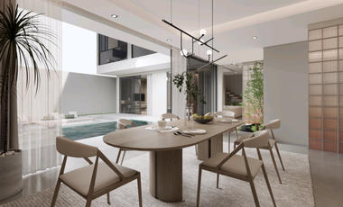 VILLA TROPICAL MODERN 2 LANTAI DEKAT RS INTERNASIONAL SANUR