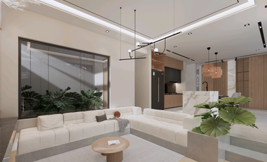 VILLA TROPICAL MODERN 2 LANTAI DEKAT RS INTERNASIONAL SANUR