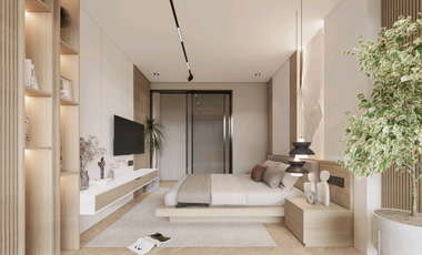 VILLA TROPICAL MODERN 2 LANTAI DEKAT RS INTERNASIONAL SANUR