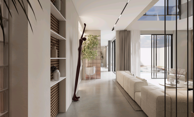 VILLA TROPICAL MODERN 2 LANTAI DEKAT RS INTERNASIONAL SANUR