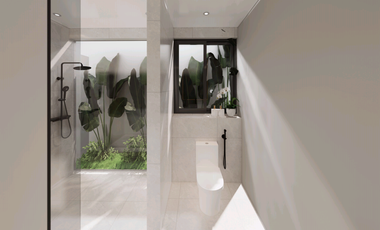 VILLA TROPICAL MODERN 2 LANTAI DEKAT RS INTERNASIONAL SANUR