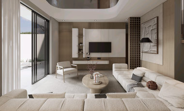 VILLA TROPICAL MODERN 2 LANTAI DEKAT RS INTERNASIONAL SANUR