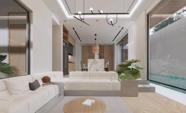 VILLA TROPICAL MODERN 2 LANTAI DEKAT RS INTERNASIONAL SANUR