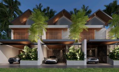VILLA TROPICAL MODERN 2 LANTAI DEKAT RS INTERNASIONAL SANUR