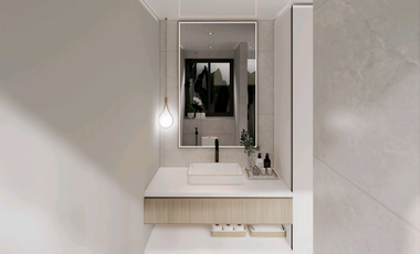 VILLA TROPICAL MODERN 2 LANTAI DEKAT RS INTERNASIONAL SANUR