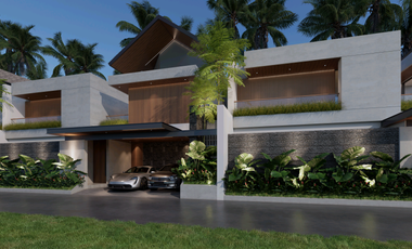 VILLA TROPICAL MODERN 2 LANTAI DEKAT RS INTERNASIONAL SANUR