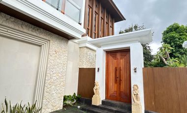 Luxury Villa With Ocean View In Nusa Dua Bali