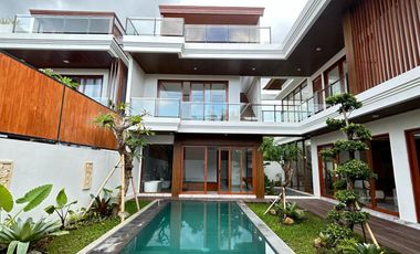 Luxury Villa With Ocean View In Nusa Dua Bali