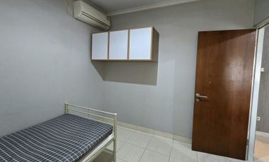 Kontrakan Grand Galaxy City Bekasi 3BR Siap Huni full di Lt 2