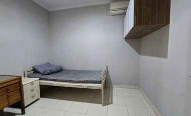 Kontrakan Grand Galaxy City Bekasi 3BR Siap Huni full di Lt 2