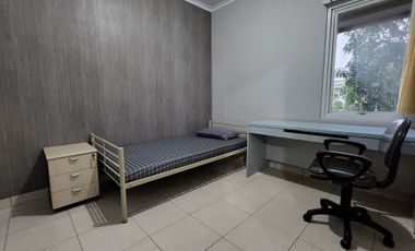 Kontrakan Grand Galaxy City Bekasi 3BR Siap Huni full di Lt 2