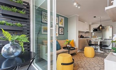 Departamento en Venta en Venta Depto 2H Estacionamiento Vespucio Lago Pirihueico Metro Mirador Macul