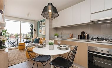 Departamento en Venta en Venta Depto 2H Estacionamiento Vespucio Lago Pirihueico Metro Mirador Macul