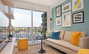 Departamento en Venta en Venta Depto 2H Estacionamiento Vespucio Lago Pirihueico Metro Mirador Macul