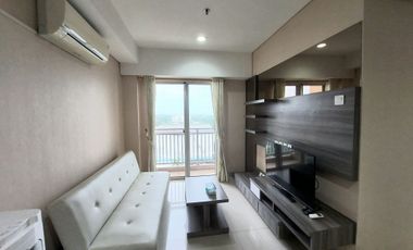 Disewakan apartemen trivium 2br full furnish bagus dan nyaman dekat ak