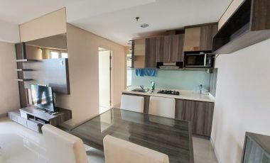 Disewakan apartemen trivium 2br full furnish bagus dan nyaman dekat ak