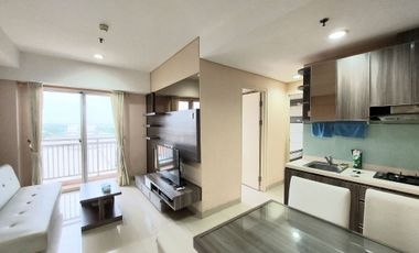 Disewakan apartemen trivium 2br full furnish bagus dan nyaman dekat ak