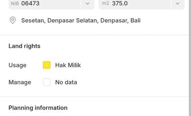 Rumah Guest House Strategis Cocok Co Working Sesetan Denpasar Bali