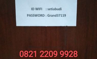 SANGAT MURAH Apartemen type 3br di bandung, free wifi