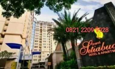 SANGAT MURAH Apartemen type 3br di bandung, free wifi