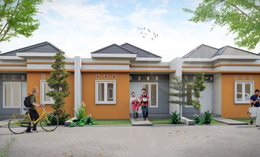 Rumah subsidi di dekat Kalioso