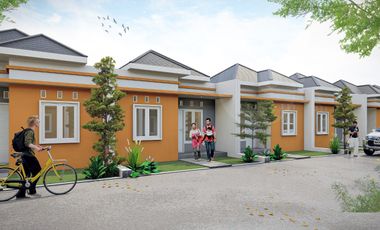 Rumah subsidi di dekat Kalioso