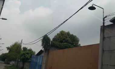 Termurah Gudang Jalan Pembangunan 2 Batu Ceper Luas 1050m2