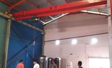 Termurah Gudang Jalan Pembangunan 2 Batu Ceper Luas 1050m2