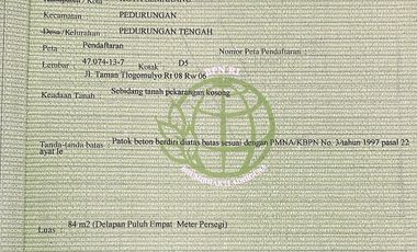 Rumah siap huni full bangunan pedurungan kota semarang