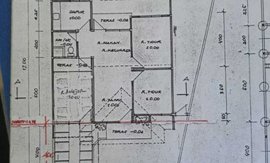 Disewakan Rumah Darmo Indah Asri