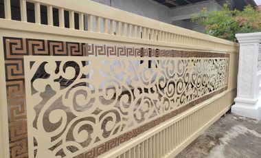 Rumah SHM Strategis Cuma 2 Km Dari Masjid Agung Solok