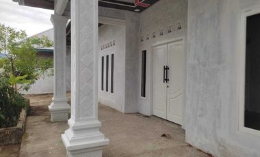 Rumah SHM Strategis Cuma 2 Km Dari Masjid Agung Solok