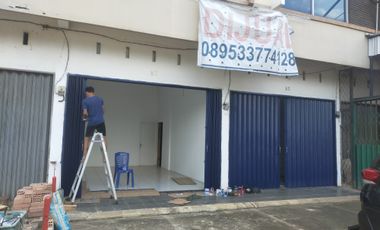 Ruko 2 unit di AAL Jl. Alang Alang Lebar 300m sblm Terminal