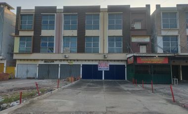 Ruko 2 unit di AAL Jl. Alang Alang Lebar 300m sblm Terminal