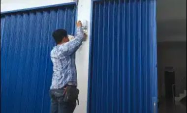 Ruko 2 unit di AAL Jl. Alang Alang Lebar 300m sblm Terminal
