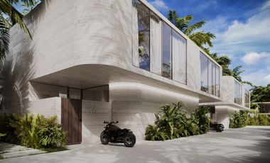 Leasehold - Elegant 3-Bedroom Superior Villas Close to the Beach in Pecatu, Bali