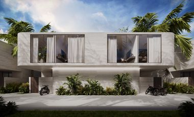 Leasehold - Elegant 3-Bedroom Superior Villas Close to the Beach in Pecatu, Bali