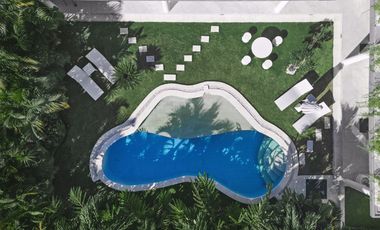 Leasehold - Stunning 5-Bedroom Luxury Villa with Ocean View in Canggu