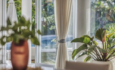 Leasehold - Stunning 5-Bedroom Luxury Villa with Ocean View in Canggu