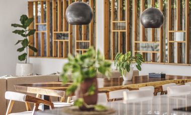 Leasehold - Stunning 5-Bedroom Luxury Villa with Ocean View in Canggu