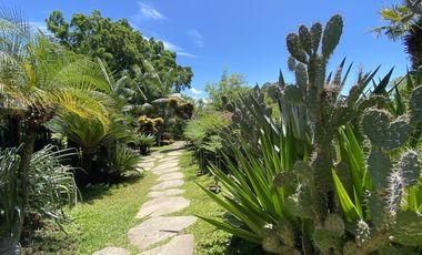 Leasehold - Exquisite Teak Joglo Office with Premium Finishes & Scenic