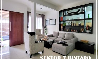 Rumah di Sektor 7 Bintaro 2 Lantai Cluster Premium Siap Huni -15770